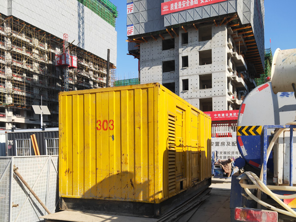 二道江发电机租赁